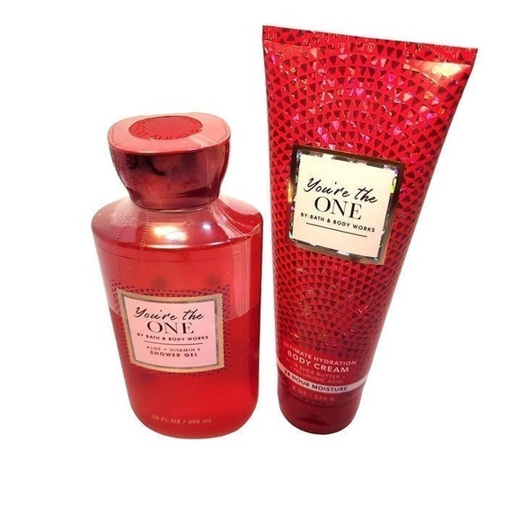 Bath And Body Works Popular Fragrance "You're The One" 2 Piece Set. NEW - Picture 4 of 11